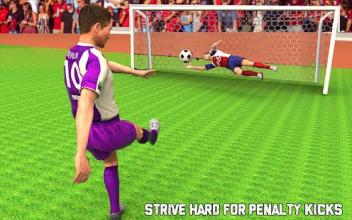 Penalty Kicks: Soccer World Cup 2018: Shoot 2 Goal截图4