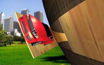 Well of Death Super Car Stunts截图5