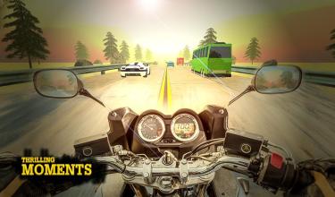 Real Bike Racing Game 3D: New Moto Drag *截图3