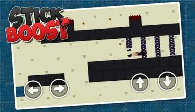 StickMan Boost : Parkour Freedom Platform截图2