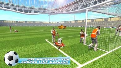 Football Stadium Construction Sim: World Cup 2018截图1