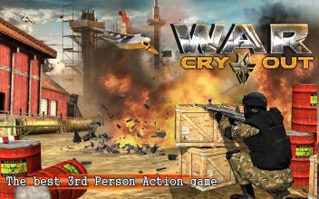 WAR CRY OUT: BATTLE WORLD SHOOTER截图5