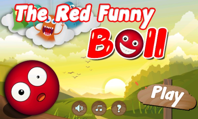 The Red Funny Ball截图1