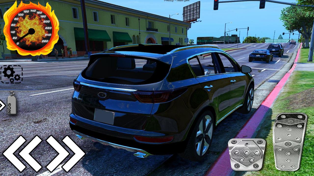 Sportage Driving Simulator City截图3