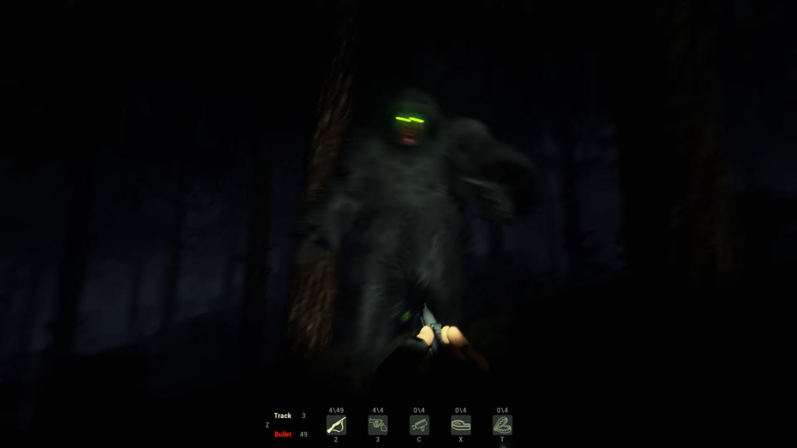 Finding Bigfoot Survival截图4