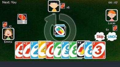 Uno Free With Friend截图1