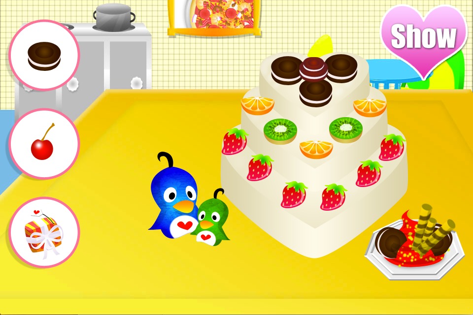 Decorar juego de pasteles截图4