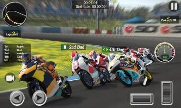 Dirt Motorbike Extreme Bike Racing 3D截图3