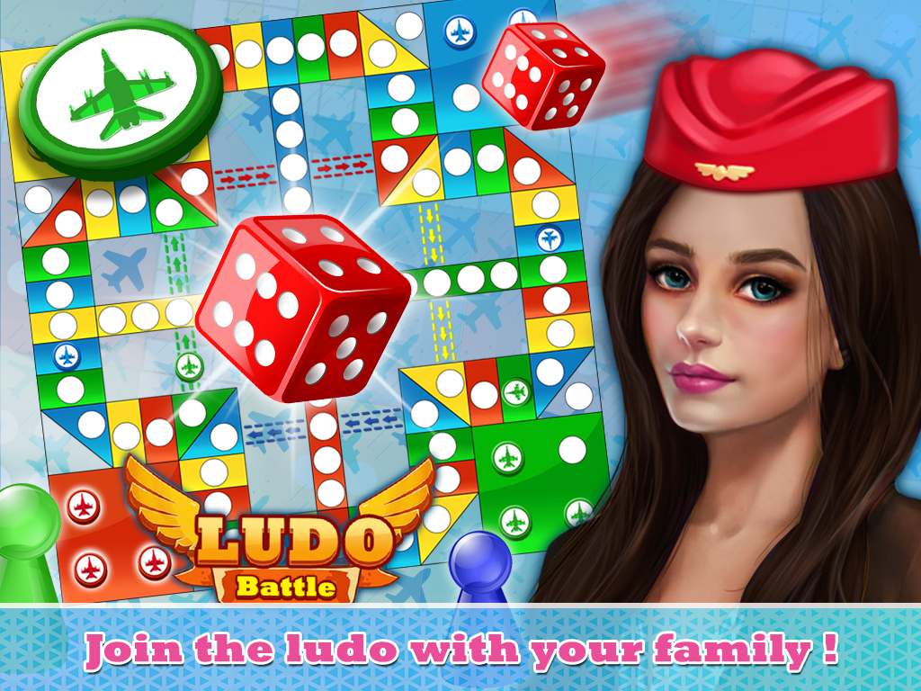 Ludo Battle King截图2