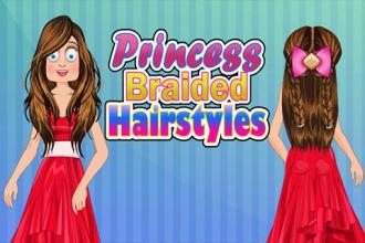 Princess Braided Hairstyles截图1