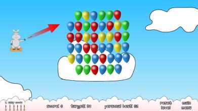 Balloon Shooter - Pop Balloons Fun Shooting Game*截图3