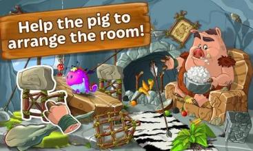 Adventures with funny pigs: game for kids,toddlers截图2