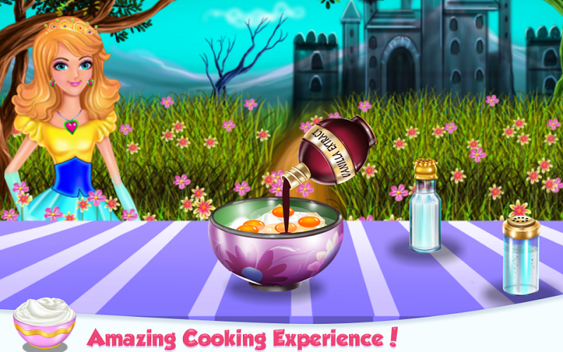 Princess Castle Cake Maker截图4