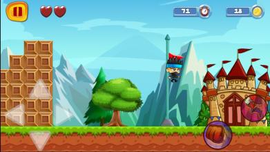 Classic Platform Game - Super Ninja截图1