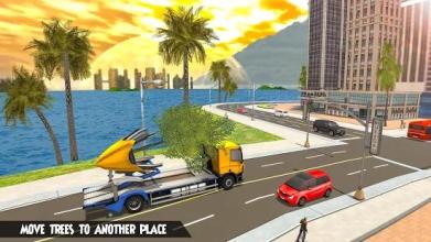 Tree Mover Truck Simulator: Timber Harvester截图2