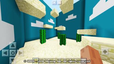 Craft Parkour New PE Elevation Game截图5