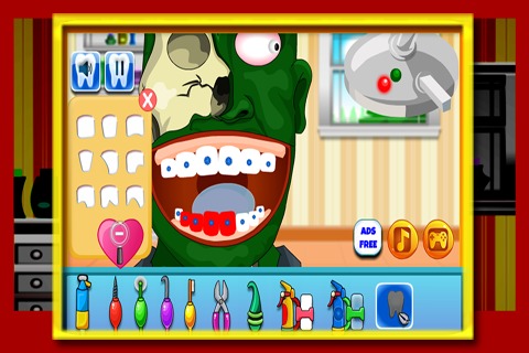 Dentist Game : Zombies截图4