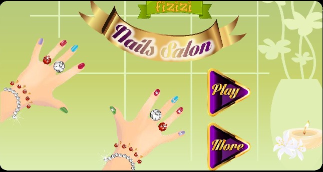 Nails Salon Games截图5