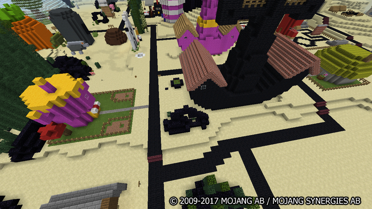 The Bikini Bob City Map for MCPE截图1