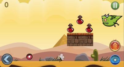 Crazy Boy In The Desert Game截图1