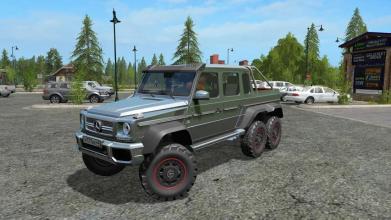 AMG 6x6 Offroad Hill Climb Racing截图4