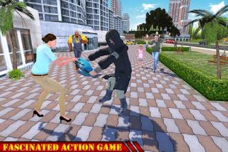 Virtual Bodyguard Hero Family Security Game截图3