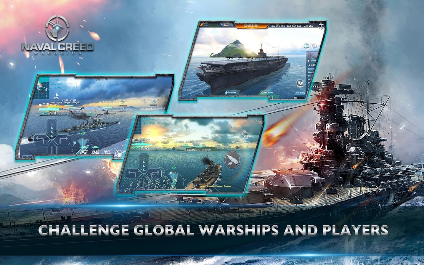 Naval Creed:Warships截图2