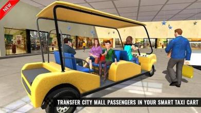 Shopping Mall Smart Taxi: Family Car Taxi Games截图4