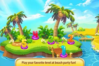 School Kids Summer Beach Fun -Classroom Trip games截图1