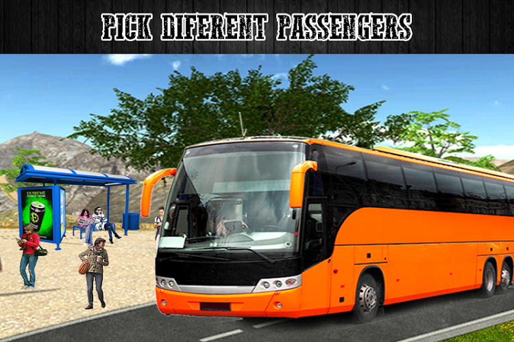 Offroad Bus Driver Sim 3D截图1