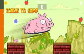 Super Pig Jump : platform adventure截图3