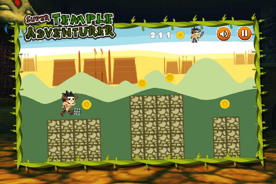 Super Temple Adventurer截图3