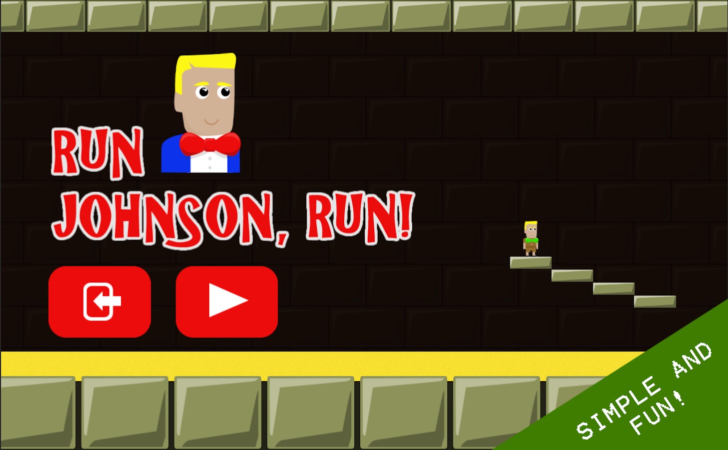 Run Johnson, Run!截图3