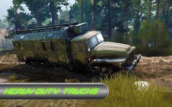 Offroad Trucker : Muddy Tracks Cargo Transport 3D截图4