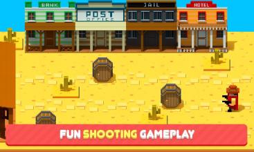 Angry Gun: fun shooting voxel game for free截图5