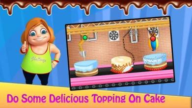 Cheese Cake Factory: Chocolate Cake Cooking Game截图4