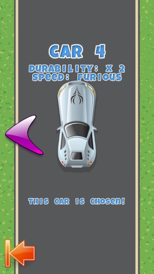 Turbo Racer (2D car racing)截图5