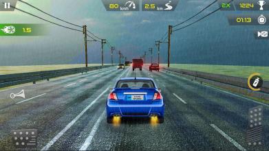 Turbo Car Traffic Racer截图4