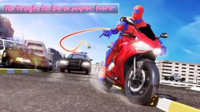 Sin City Rope Hero : Superhero Games截图3