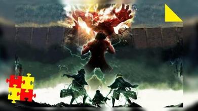 Anime Jigsaw Puzzles Games: Attack Titan Puzzle截图2