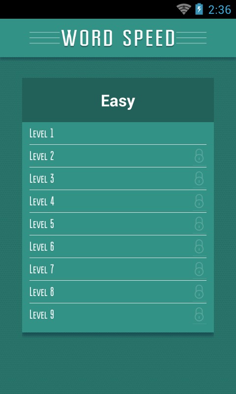 Word Speed Game截图3