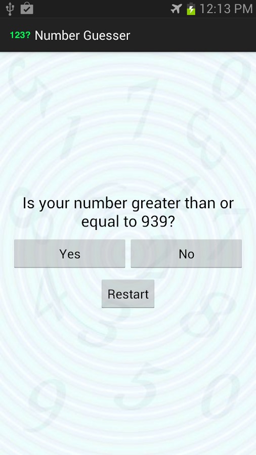 Number Guesser截图2