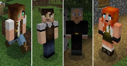 Comes Alive Living Village Mod for MCPE截图2