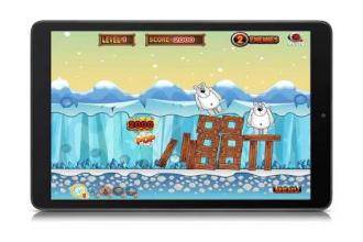 Penguins Adventure - Attack Games截图2