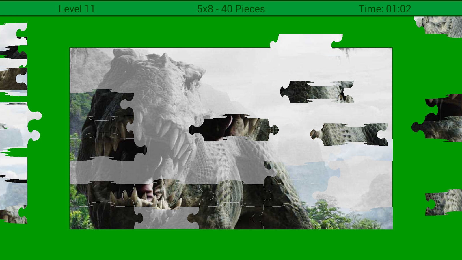 Dinosaur Puzzle截图2