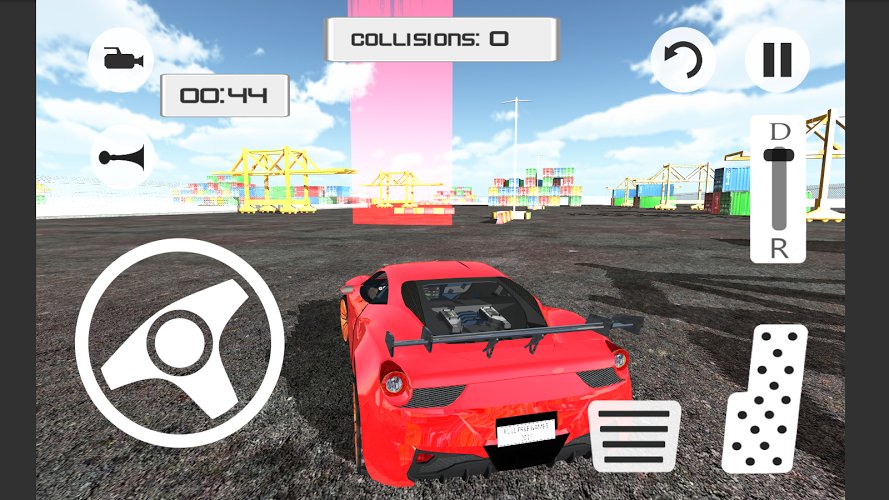 Real Car Parking 3D free game截图3