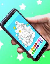 Pony Coloring Book截图3