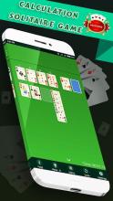 Calculation Solitaire - Free Classic Card Game截图2