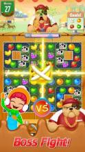 Candy Fruit Land - Fruit Crush Mania - Jam Match 3截图4