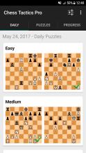 Chess Tactics Pro (Puzzles)截图2